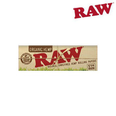 RTL - RAW Organic 1 1/4 Papers - Raw