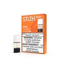 *EXCISED* STLTH Pod 3-Pack -Mango+ Bold - STLTH