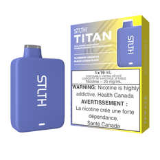 *EXCISED* RTL - STLTH Titan Disposable Vape Blueberry Lemon Ice - STLTH