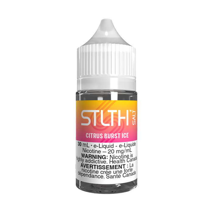 Federal *EXCISED* Nicotine Liquid STLTH Salt 30ml Citrus Burst Ice