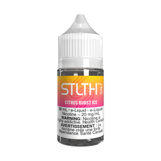 Federal *EXCISED* Nicotine Liquid STLTH Salt 30ml Citrus Burst Ice