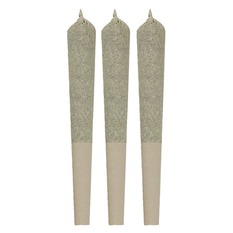 Extracts Inhaled - MB - Sticky Greens Disti Sticks Tasty Trio Infused Pre-Roll - Format: - Sticky Greens