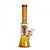 Red Eye Glass - 11" Dual Chamber Beaker Amber - Red Eye Glass