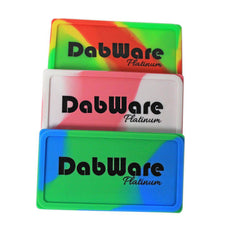 Silicone Storage Case Dabware Platinum Slab 5"x2.5" - Dabware