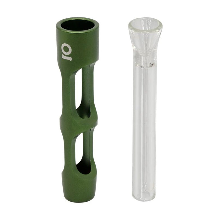 Pipe Ongrok Aluminum and Glass Chillum 3.5" - Ongrok