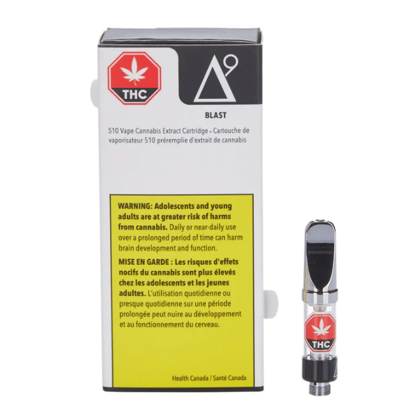 Extracts Inhaled - SK - Delta 9 Blast THC 510 Vape Cartridge - Format: - Delta 9