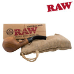 Wood Pipe Raw Sherlock - Raw