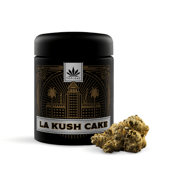 Dried Cannabis - SK - Top Leaf LA Kush Cake Flower - Format: - Top Leaf