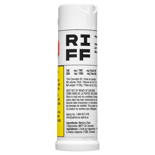 Extracts Ingested - RIFF Sunday Special Oil Spray - Format: - RIFF