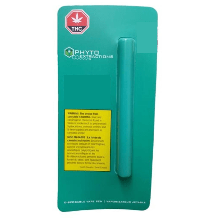 Extracts Inhaled - MB - PhytoExtractions Pink Kush Disposable Vape Pen - Format: