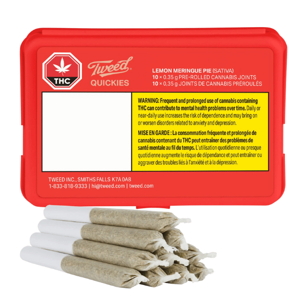 Dried Cannabis - SK - Tweed Quickies Lemon Meringue Pie Pre-Roll - Format: - Tweed