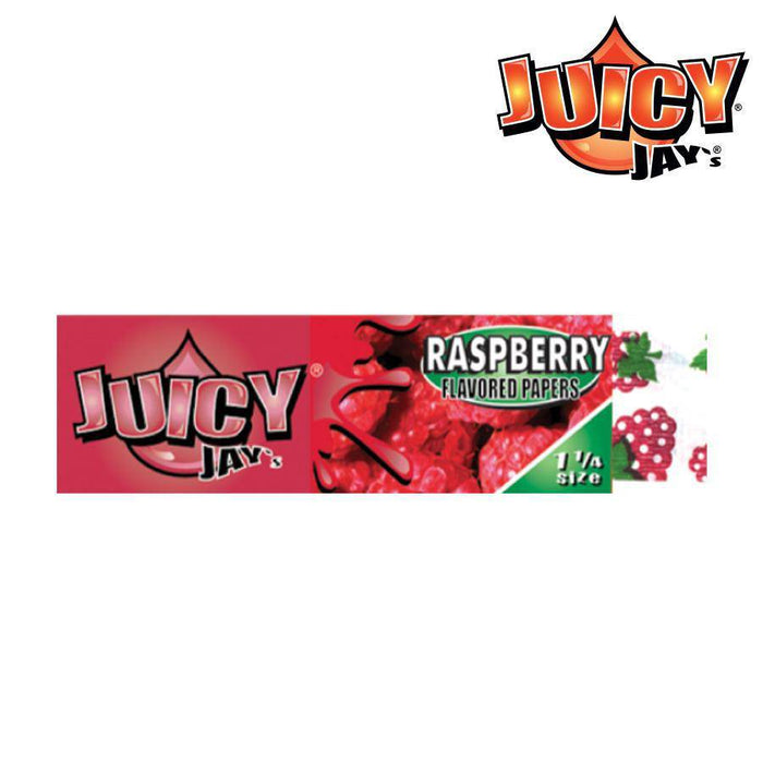 RTL - Juicy Jay  1  1/4 Raspberry - Juicy Jay