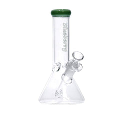 Glass Bong - Blueberry - 8" Beaker Bong - Blueberry