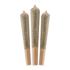 Extracts Inhaled - SK - Versus Juiced Up J's Peach Infused Pre-Roll - Format: - Versus