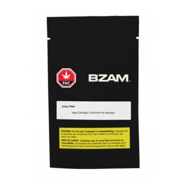 Extracts Inhaled - MB - Bzam Juicy Pear THC 510 Vape Cartridge - Format: - BZAM