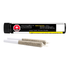 Extracts Inhaled - MB - 7Acres Purple Slurricane Bubble Hash Infused Pre-Roll - Format: - 7Acres