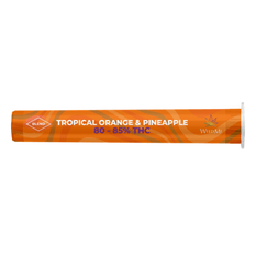 Extracts Inhaled - MB - Weed Me Tropical Orange & Pineapple THC 510 Vape Cartridge - Format: - Weed Me