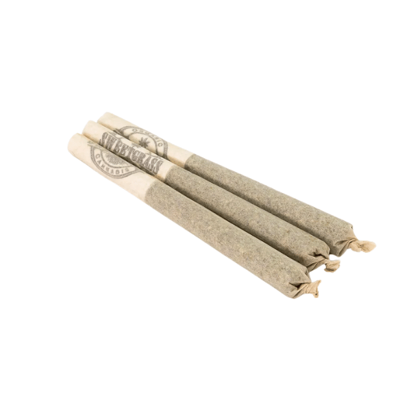 Dried Cannabis - MB - Sweetgrass Organic Mint Chocolate Chip Pre-Roll - Format: - Sweetgrass