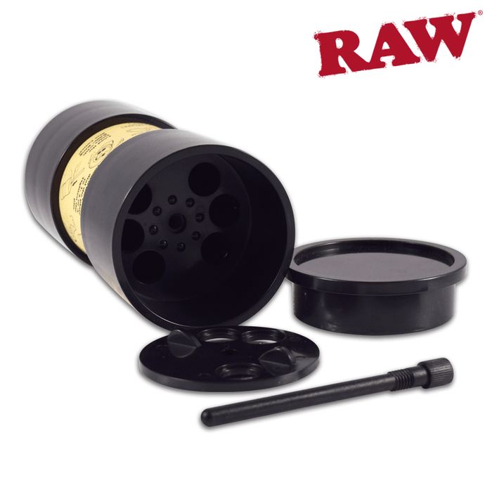 Raw Six Shooter 1 1/4 Cone Filler - Raw