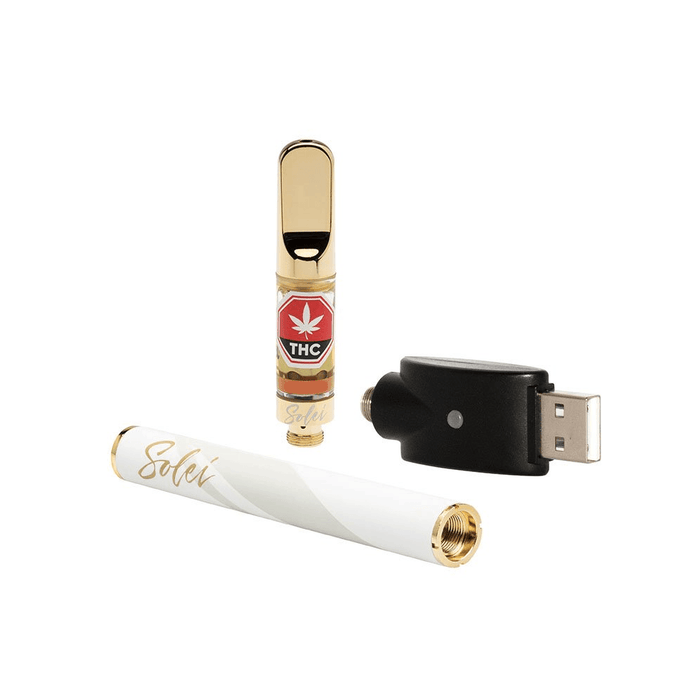 Extracts Inhaled - MB - Solei Free CBD 510 Vape Kit - Format: - Solei