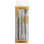 Dabber Stainless Steel Dab Tools Set Of 3 - Honeystick