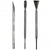 Dabber Stainless Steel Dab Tools Set Of 3 - Honeystick