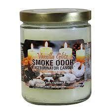 Smoke Odor Candle 13oz Vanilla Glitz - Smoke Odor
