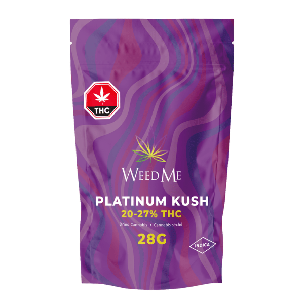 Dried Cannabis - MB - Weed Me Platinum Kush Flower - Format: - Weed Me