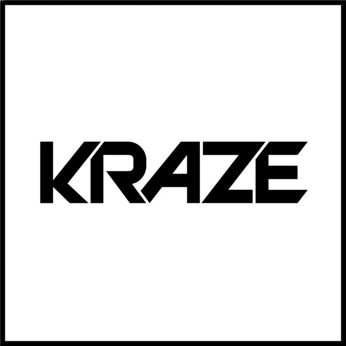 *EXCISED* RTL - Kraze Disposable Vape HD 2.0 Rechargable 650mAh Red Lightning 15ml - Kraze