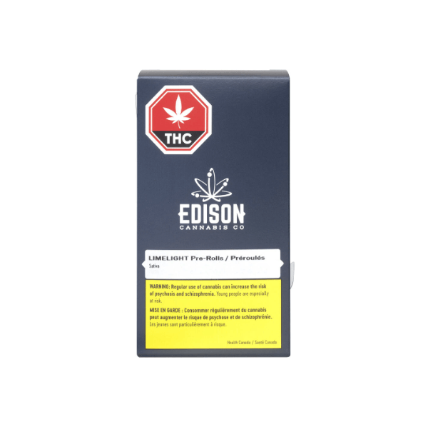 Dried Cannabis - MB - Edison Limelight Pre-Roll - Grams: - Edison
