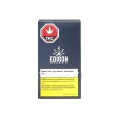 Dried Cannabis - SK - Edison Limelight Pre-Roll - Format: - Edison