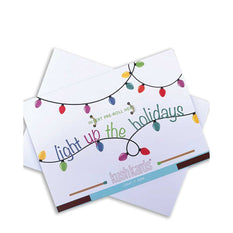 KushKards Light Up The Holidays Gift Card - KushKards