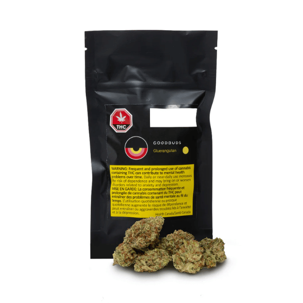 Dried Cannabis - MB - Good Buds Gluerangutan Flower - Format: