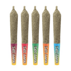 Extracts Inhaled - SK - Trippy Sips Juicy 5 Variety Pack Infused Pre-Roll - Format: