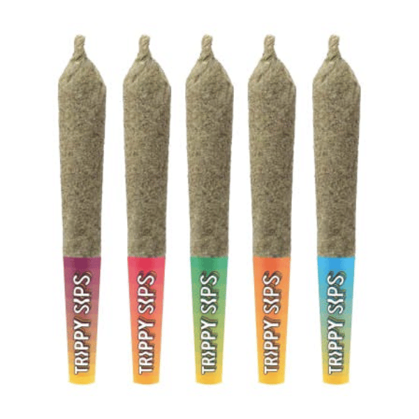 Extracts Inhaled - SK - Trippy Sips Juicy 5 Variety Pack Infused Pre-Roll - Format: