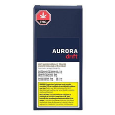 Edibles Solids - AB - Aurora Drift THC Chocolate Cookies - Format: - Aurora Drift
