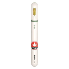 Extracts Inhaled - MB - Dosist Bliss THC Disposable Vape Pen - Format: - Dosist