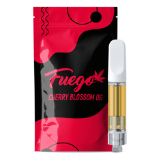 Extracts Inhaled - MB - Fuego Cherry Blossom OG THC 510 Vape Cartridge - Format: - Fuego