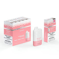 *EXCISED* RTL - Allo Ultra 7000 Disposable Vape 7000 Puff Strawberry Banana - Allo