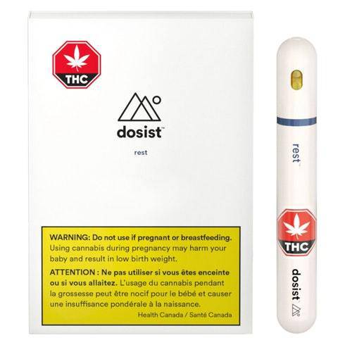 Extracts Inhaled - MB - Dosist Rest THC Disposable Vape Pen - Format: - Dosist