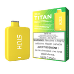 *EXCISED* RTL - STLTH Titan Disposable Vape Pineapple Blueberry Kiwi Ice - STLTH