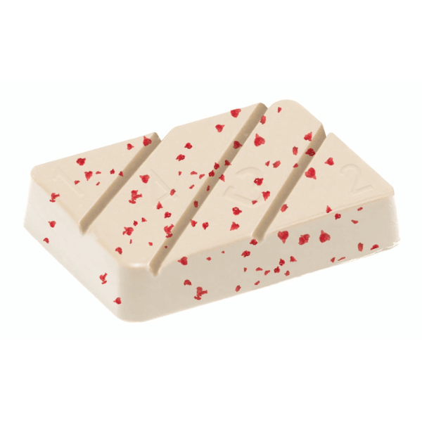 Edibles Solids - SK - Indiva Life Raspberries & Cream 1-1 THC-CBD White Chocolate - Format: - Indiva Life