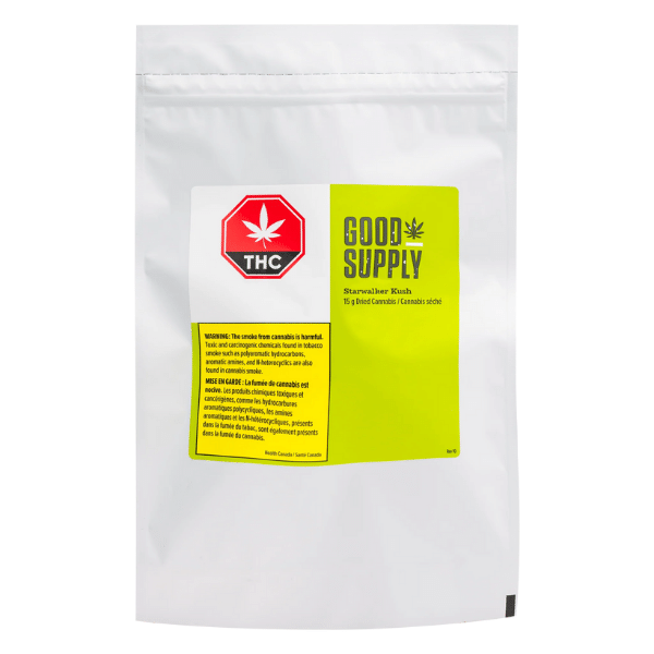 Dried Cannabis - SK - Good Supply Starwalker Kush Flower - Format: - Good Supply