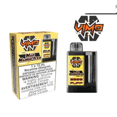 *D/C - EXCISED* RTL - Disposable Vape Vimo 5500 Puff Mad Mango Iced - Vimo