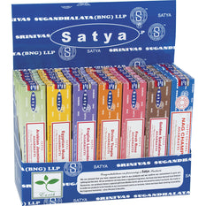 RTL - Incense Satya Assorted Sata Sai Baba Collection 15g