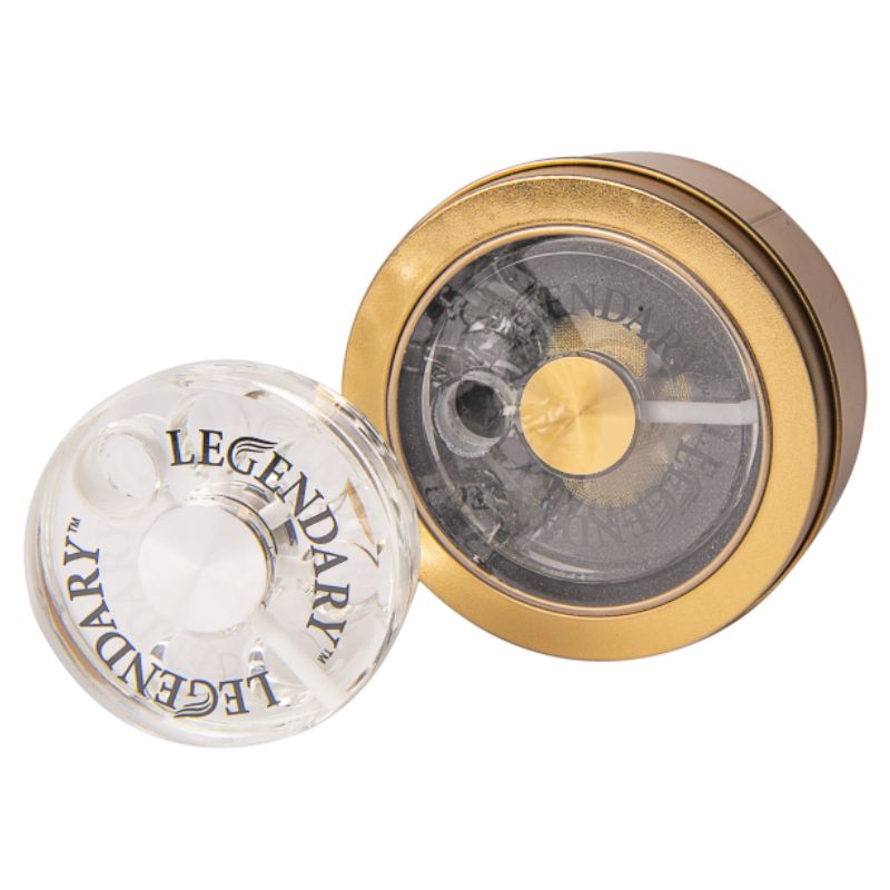 Glass Pipe Legendary Six Shooter Revolver - Legend