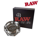 Ashtray Raw Glass Dark Side - Raw