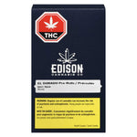 Dried Cannabis - MB - Edison El Dorado Pre-Roll - Grams: - Edison