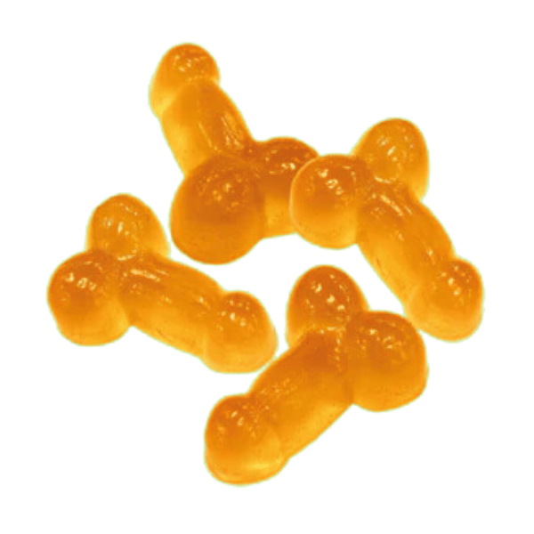 Edibles Solids - MB - Censored Edibles Happy Ending Vanilla Cream Hard Penis THC Gummies - Format: - Censored Edibles