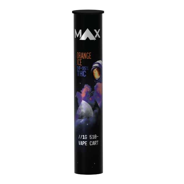 Extracts Inhaled - SK - Weed Me Max Orange Ice THC 510 Vape Cartridge - Format: